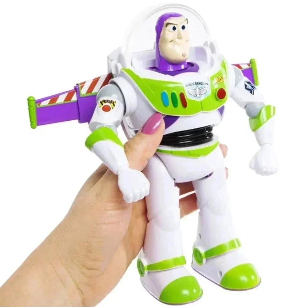 Buzz light-year toy story remote control toy Disney Pixar boys activities green